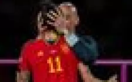 We asked people in Madrid what they thought of World Cup kiss row - their response was 'eye-opening'