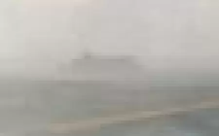 People injured after P&O cruise ship 'crashes'