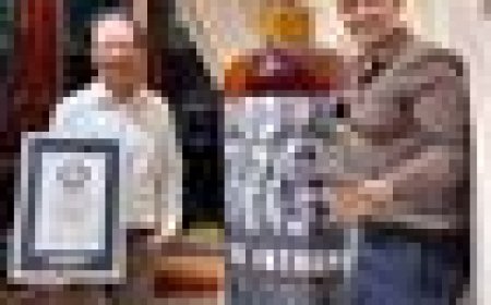 Anonymous buyer of world's largest whisky bottle revealed