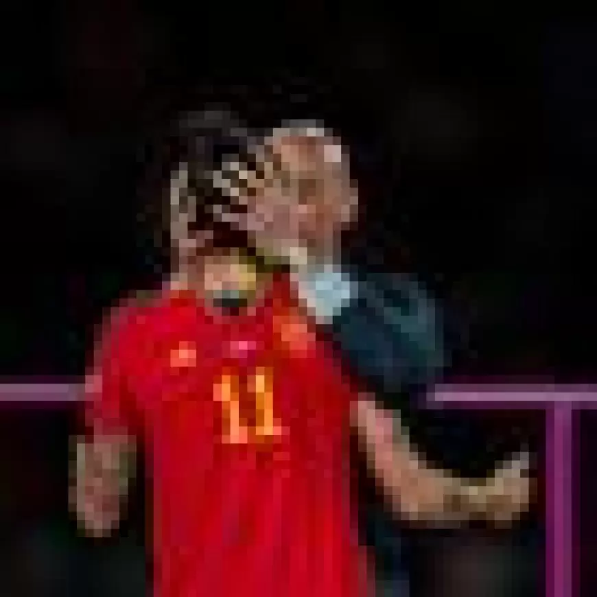 We asked people in Madrid what they thought of World Cup kiss row - their response was 'eye-opening'